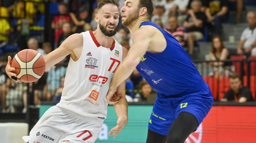 Vojtěch Hruban a Miroslav Kvapil