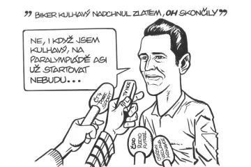 Biker Kulhavý nadchnul zlatem