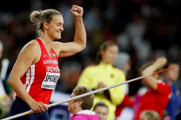 Slavící Barbora Špotáková