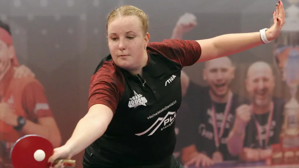 Hodonínské stolní tenistky čeká semifinále Ligy mistryň