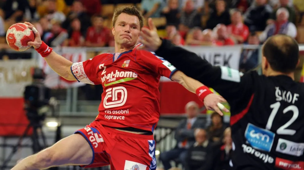 Karel Nocar v reprezentačním dresu