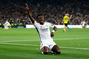 Podle FIFA je nejlepším fotbalistou roku Vinícius Júnior