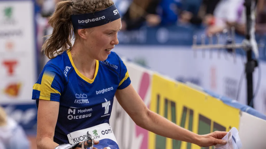 Tove Alexanderssonová ze Švédska