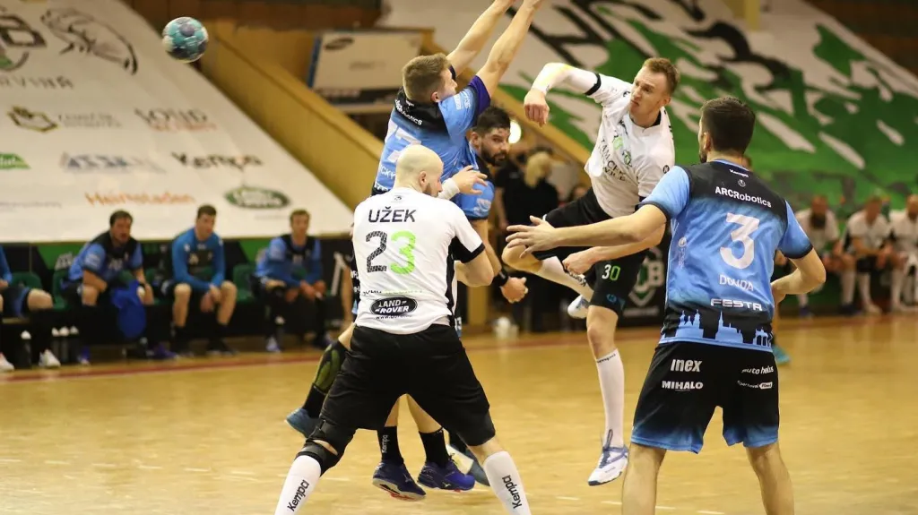 Utkání Karviná - Plzeň