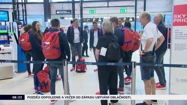 Vodní slalomáři se přesunuli do Paříže. Letím v top formě, věří Prskavec