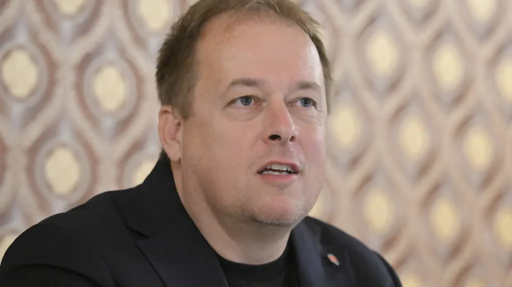 Předseda Fotbalové asociace ČR David Trunda