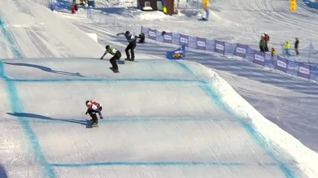 Vítězné čtvrtfinále Samkové na MS ve snowboardcrossu