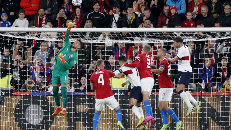 Utkání Česko – Portugalsko