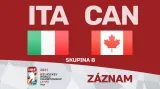 Záznam utkání Itálie – Kanada