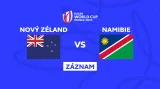 Záznam utkání Nový Zéland – Namibie