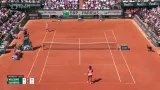 Celý tie-break Šafářové ve 2. sadě