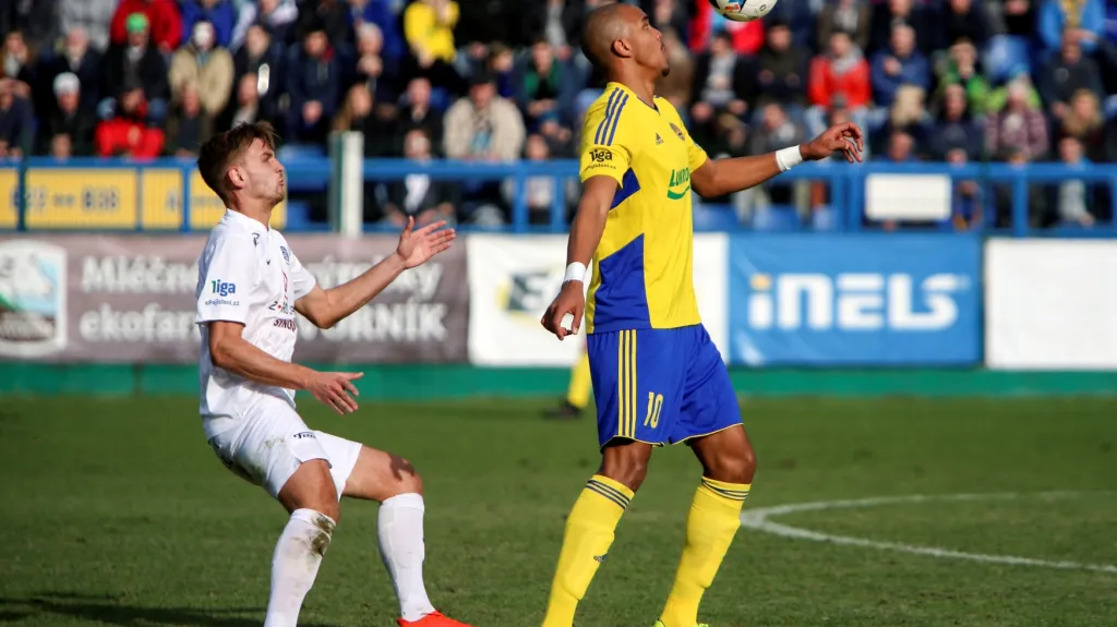 Utkání Zlín - Slovácko