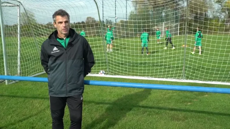 Trenér Klusáček o Bohemians v SF extra: Jsou tu emoce a vzpomínky