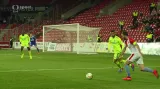 Gól v utkání Slavia - Karviná: Van Buren - 3:0 (51. min.)