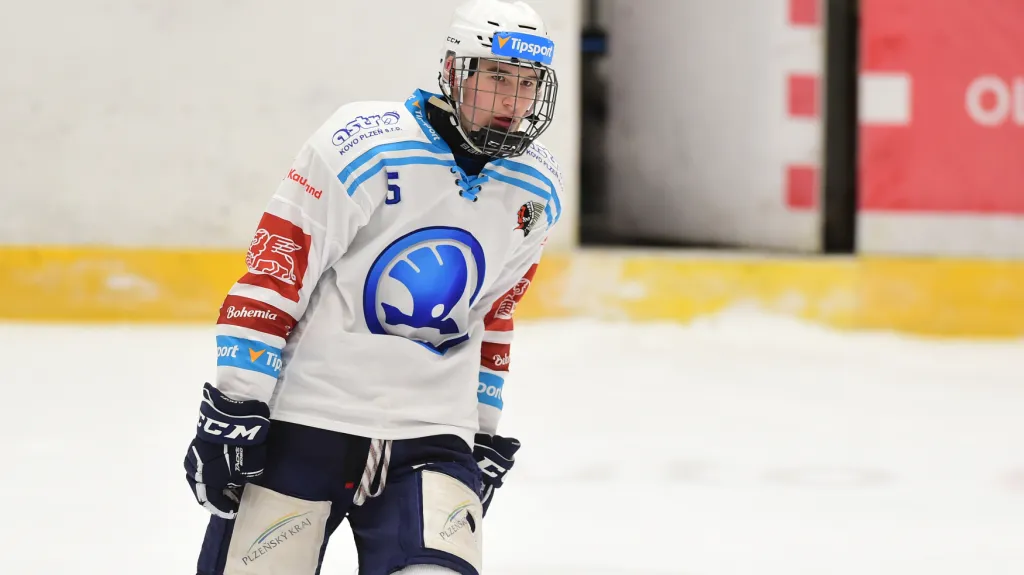 Plzeňský obránce David Jiříček