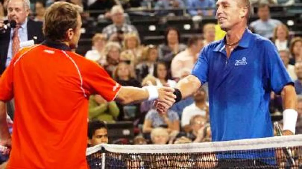 Mats Wilander a Ivan Lendl