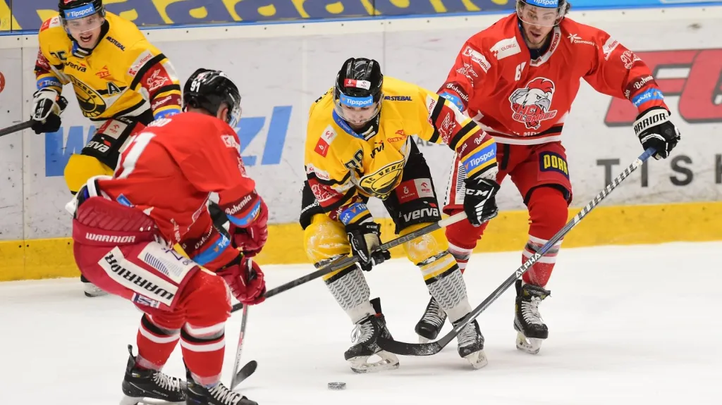 Utkání Olomouc - Litvínov