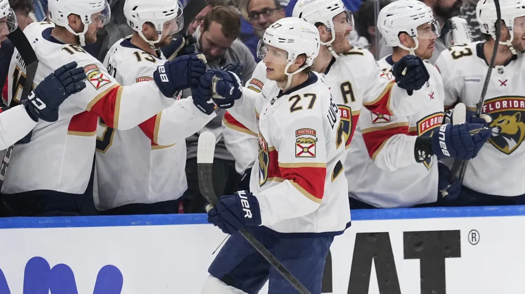 Radost hráčů Floridy