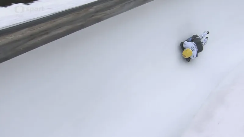 Jízda Anny Fernstädtové v 1. kole SP ve Svatém Mořici