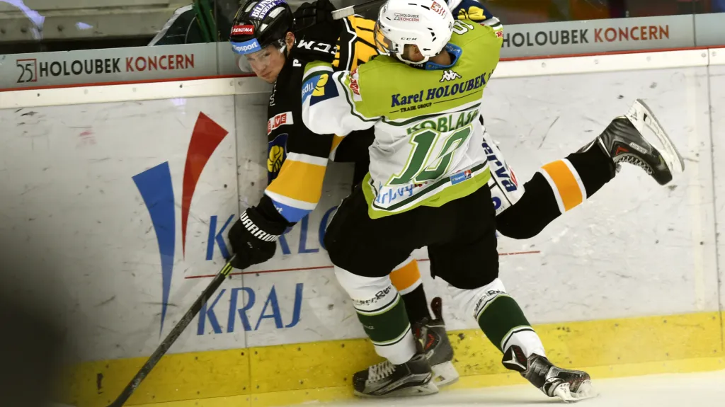 Utkání Karlovy Vary - Litvínov