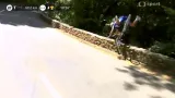 Dramatický pád Gilberta při 16. etapě Tour de France