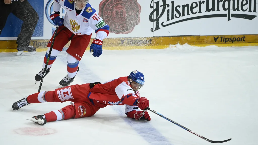 Lukáš Radil na Euro Hockey Tour