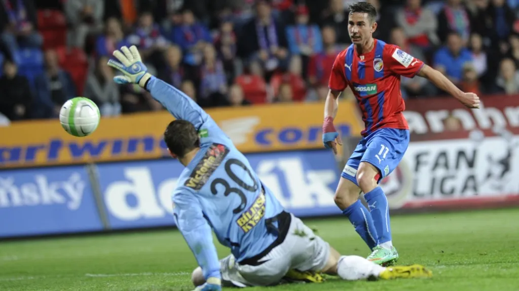 Utkání Plzeň - Teplice