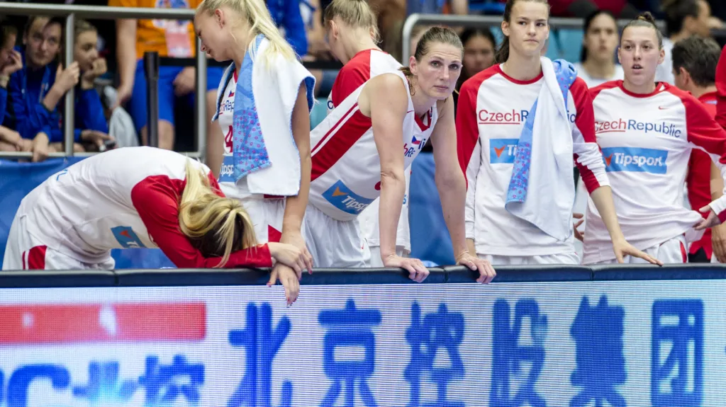 České basketbalistky