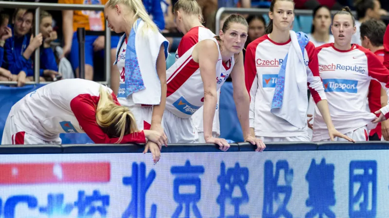 České basketbalistky
