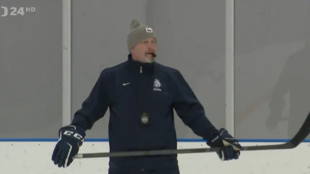 Česká dvacítka ladila detaily na semifinále se Švédskem