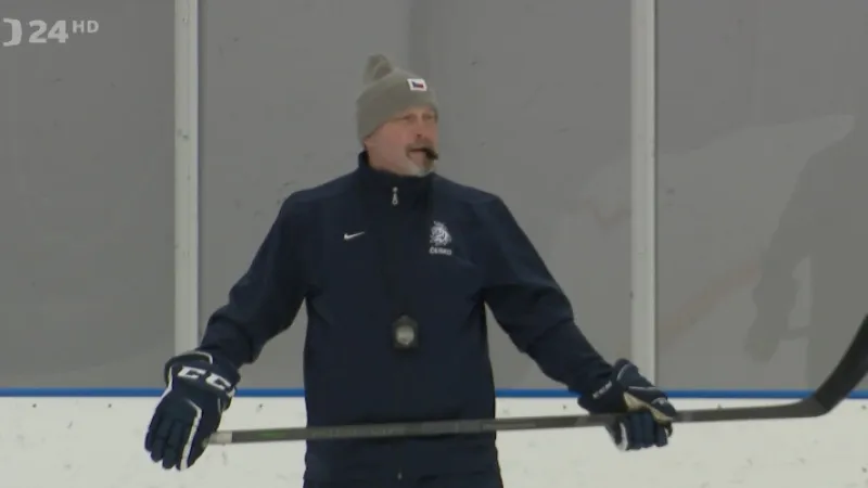 Česká dvacítka ladila detaily na semifinále se Švédskem