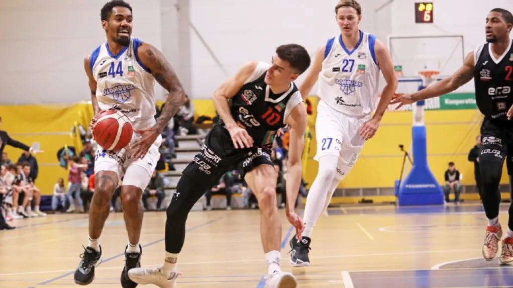 Utkání Olomoucko – Nymburk