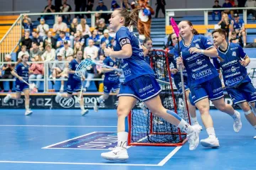 Florbalistky Vítkovic