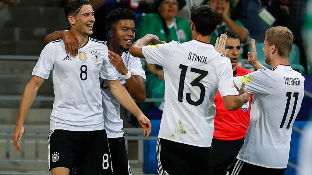 Radost fotbalistů Německa