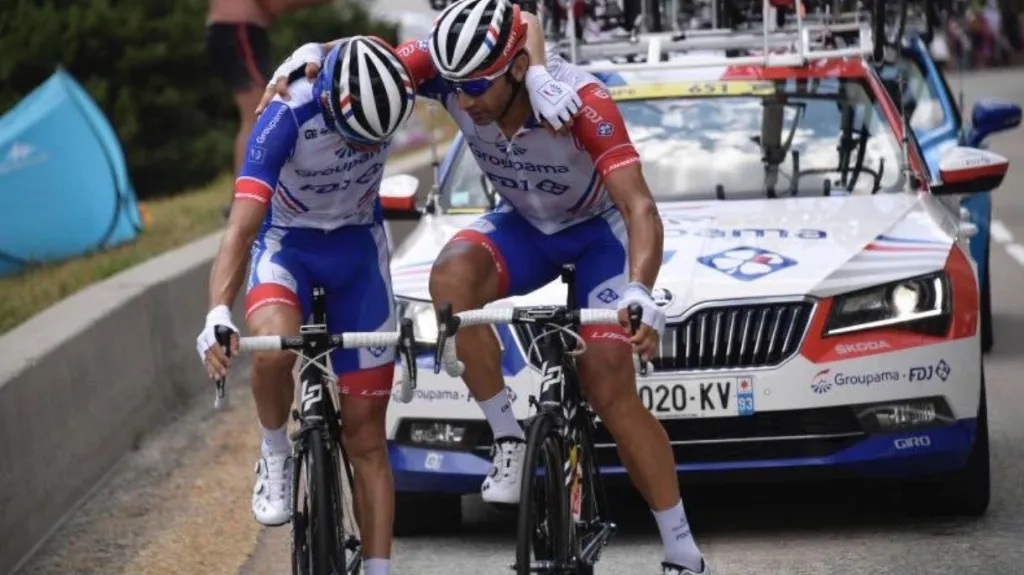 Thibaut Pinot a William Bonnet