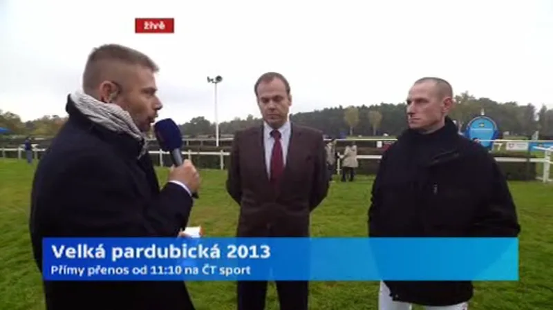 Před Velkou pardubickou