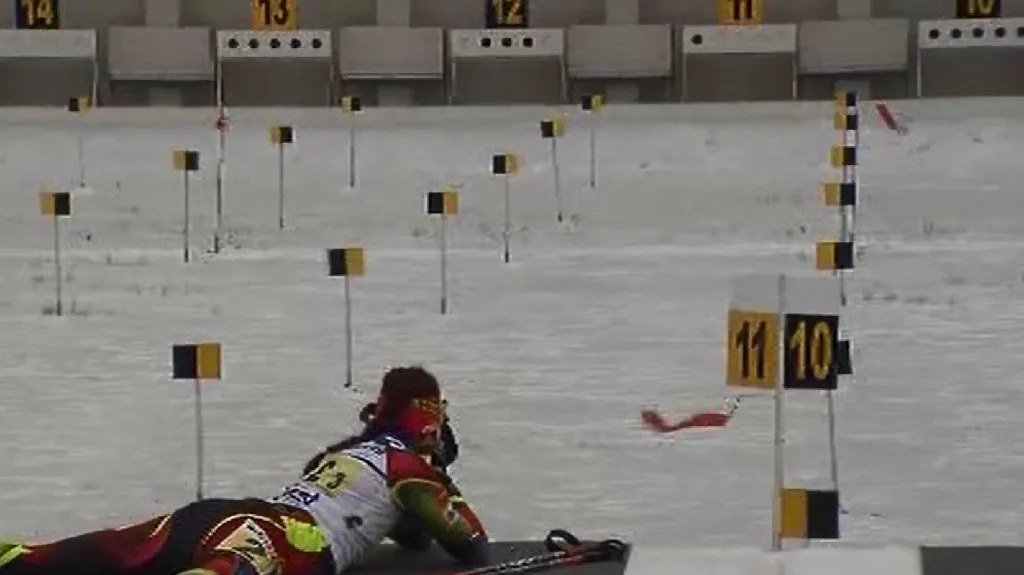 Štafetu na ME v biatlonu vyhrály Bělorusky