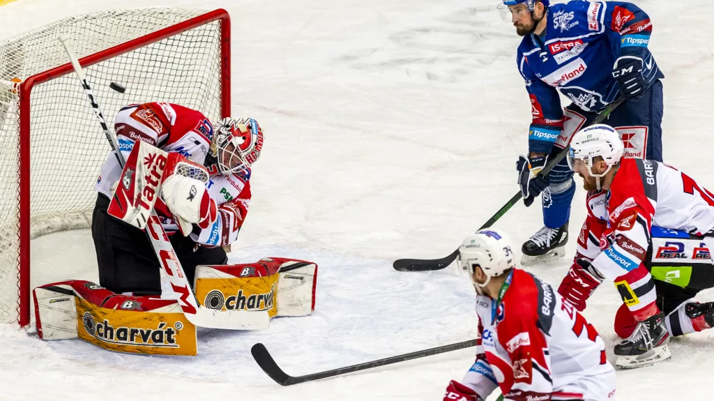 Utkání Kladno – Pardubice