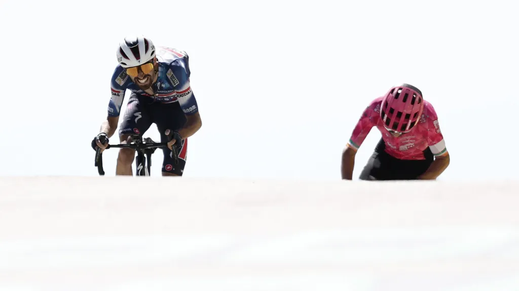 Valentin Paret-Peintre a Ben Healy