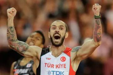 Slavící Ramil Gulijev