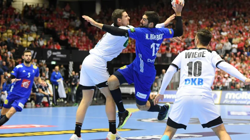 Sestřih utkání Francie - Německo