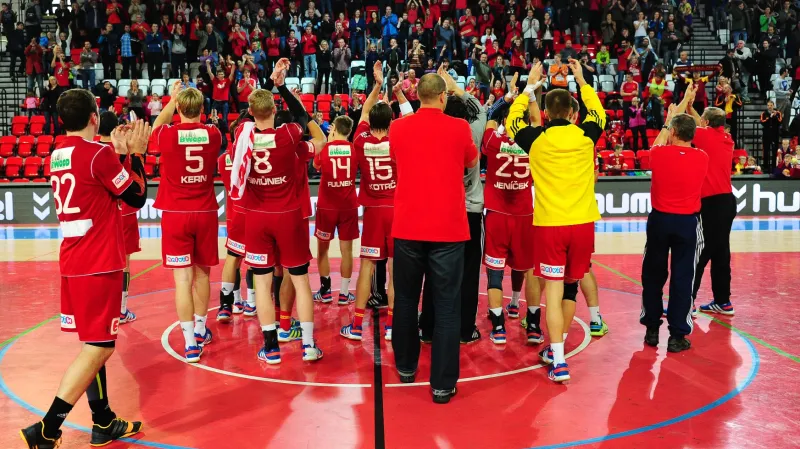 Házenkáři Dukly porazili Makedonce v Challenge Cupu o deset gólů