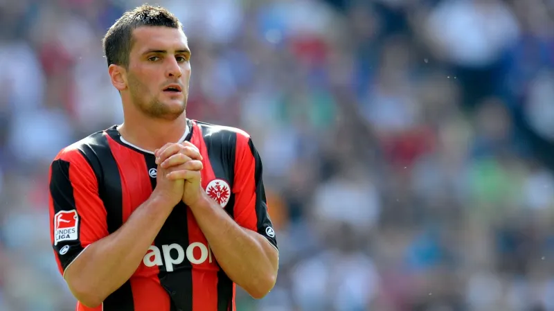 Martin Fenin v dresu Frankfurtu