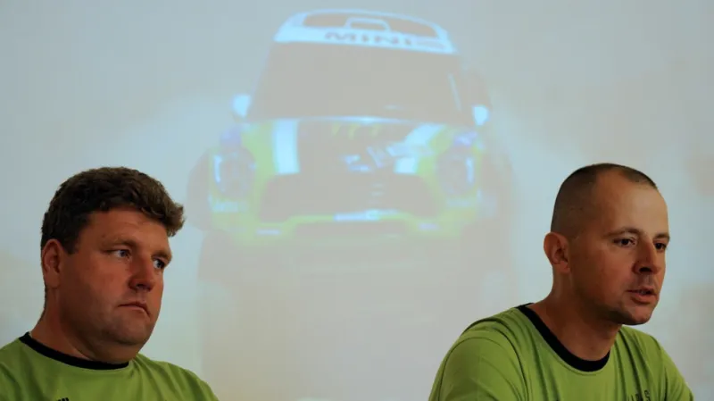 Martin Kolomý a Jan Veselý