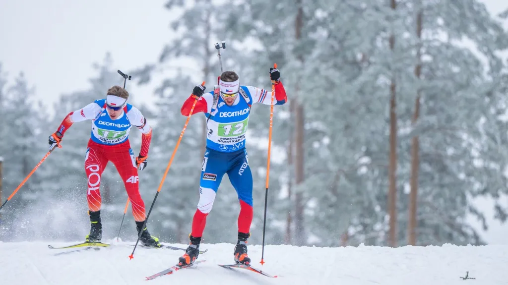 Michal Krčmář na SP v Kontiolahti