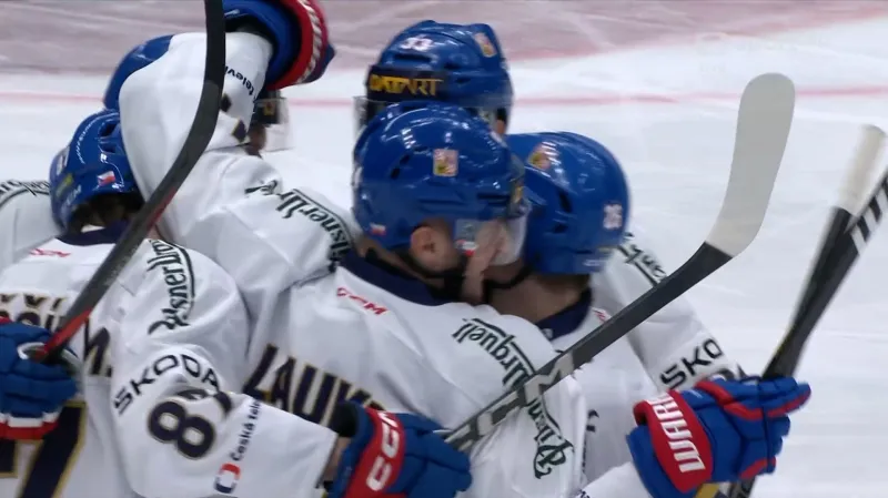 Gól v utkání Česko – Finsko: Lauko – 1:0 (3. min.)