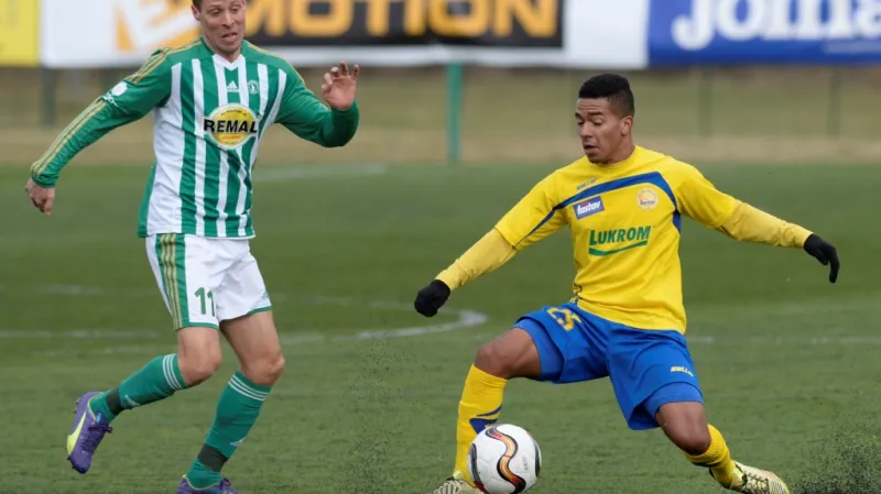 Utkání Bohemians 1905 - Zlín