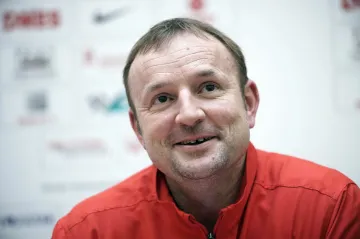 Šéftrenér českých atletů Tomáš Dvořák