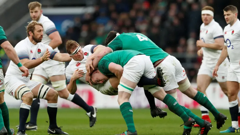 Utkání Anglie - Irsko