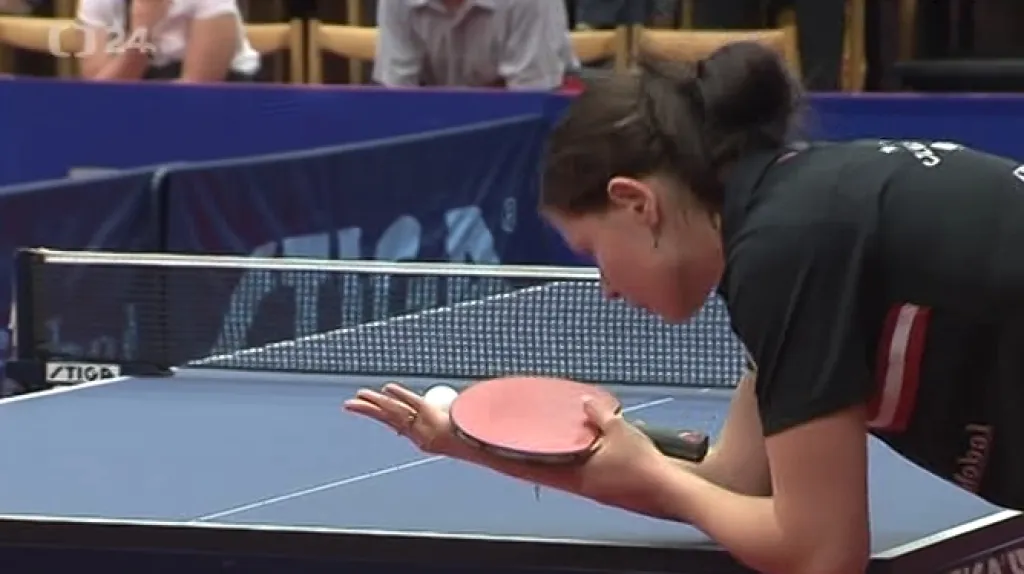 Stolní tenistky Hodonína prohrály ve finále superligy s Lincem